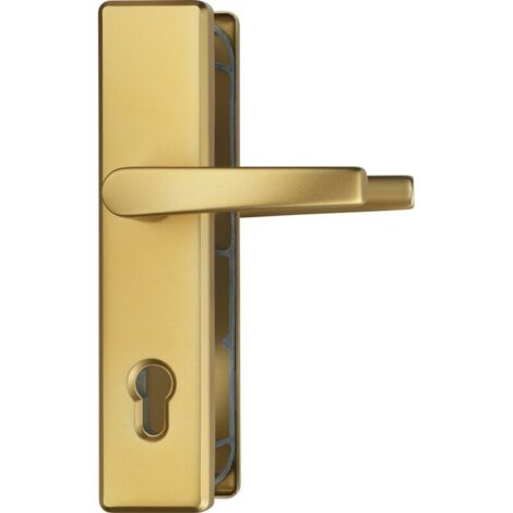 Abus - Schutzbeschlag HLS214 F3 beidseitig Drücker - 8303