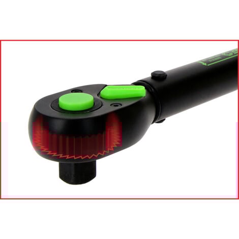 KS Tools - 1/2" COMPETITION Ratschen-Drehmomentschlüssel, 60-320Nm - 512.0025