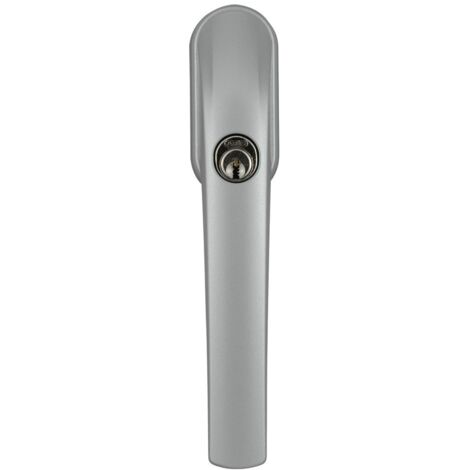 Abus FG300 afsluitbare raamgreep, wit, in set 7 stuks allemaal gelijksluitend AL0089 met in totaal 14 sleutels