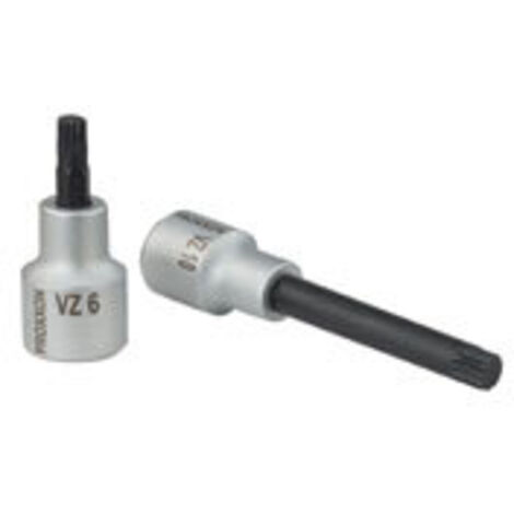Proxxon 23372 Vielzahn-Langnuss, 100 mm, 10 mm lang (1/2)