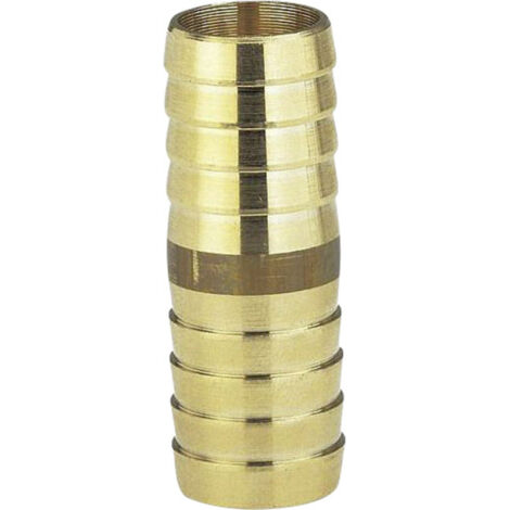Messing-Reparatur-Röhrchen,  für 25 mm (1)-Schläuche (1/2)