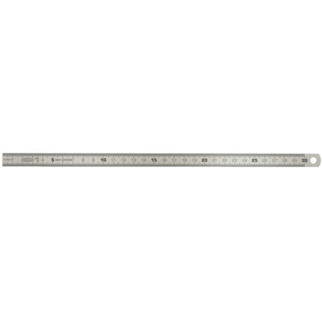 KS TOOLS - Flexibler Stahlmaßstab, 200mm - 300.0102