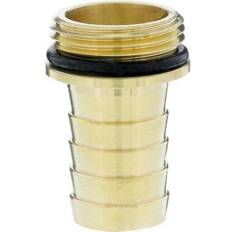 Gardena - Messing-Tüllen 26,5 mm (G 3/4)-Gewinde / 19 mm (3/4")-Schläuche - 7250-20 (1/4)