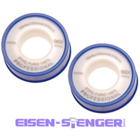 PTFE-Dichtband  10 m  2-tlg.