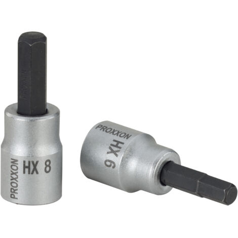 Proxxon 3/8" Innensechskanteinsatz 10 mm, 50 mm lang