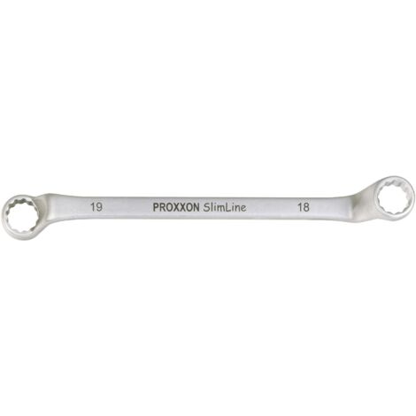 Proxxon Doppelringschlüssel, 17 x 19 mm