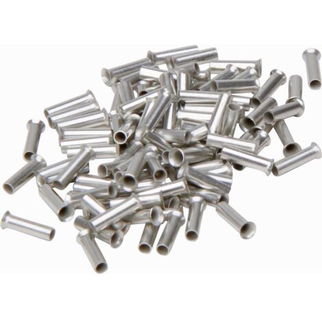 KOPP - Aderendhülsen, 0,75mm², 6mm, Inhalt: 100 Stück - 353100086