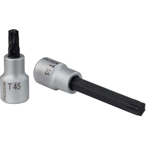 Juego de herramientas ∙ TORX® ∙ Cuadrado hueco 12,5 mm (1/2 pulgadas