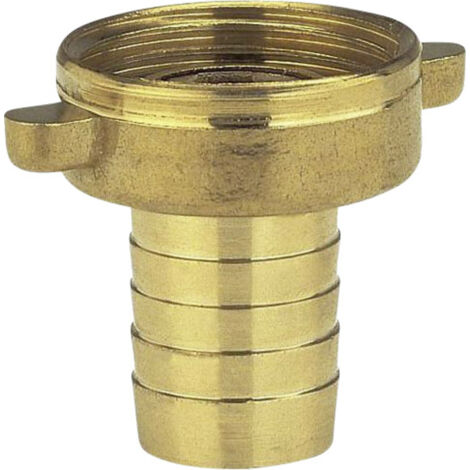 GARDENA 07140-20  Messing Schlauch-Verschraubung 24,2 mm (3/4") IG, 13 mm (1/2") Ø (1/2)
