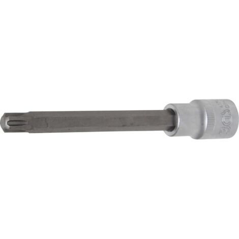 Bit-Einsatz  Länge 140 mm  Antrieb Innenvierkant 12,5 mm (1/2")  Keil-Profil (für RIBE) M10,3 (1/2)