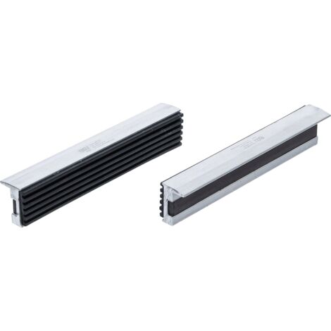 BGS - Schraubstock-Schutzbacken  Aluminium  Breite 150 mm  2-tlg. - 3045