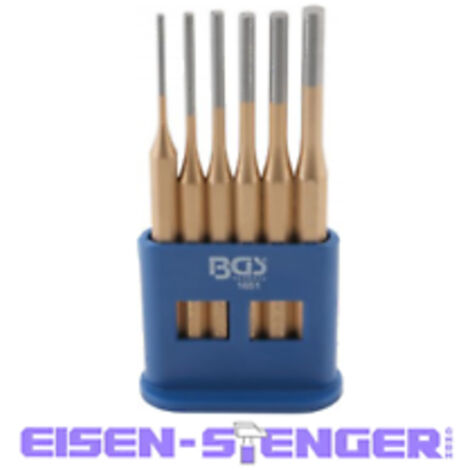 BGS TECHNIC Splinttreiber-Satz