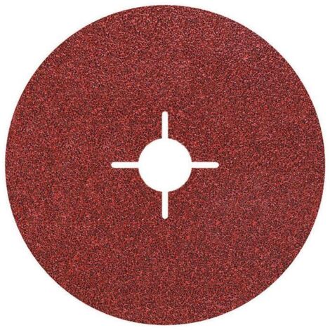 Wolfcraft - 5 Fiberschleifscheiben WS K60 ø125mm - 2468000 (1/2)