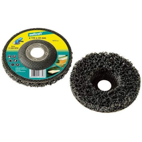 Wolfcraft - 1 Universal-Reinigungsscheibe WS Ø125mm - 1672000 (1/3)