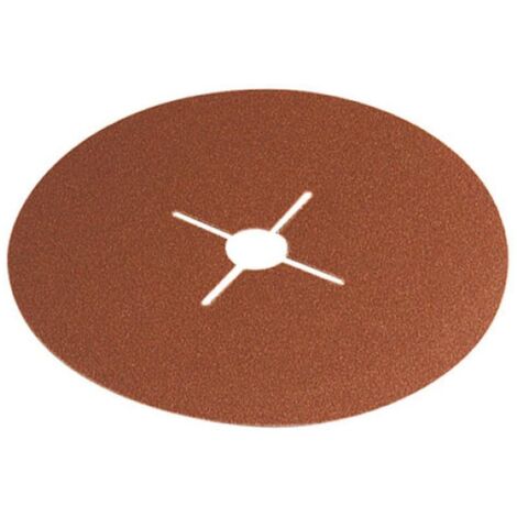 Wolfcraft - 5 Fiberschleifscheiben WS K24 ø125mm - 2466000 (1/2)