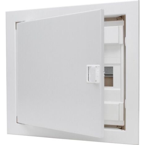KOPP Unterputz-/Hohlwand-Verteilerkasten U12EP, IP40, 64A, 400VAC, 1-reihig