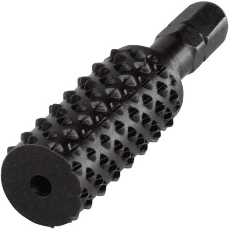 Wolfcraft - Profilraspel für Holz, Sechskant-Schaft. Ø13,5x35mm - 2527000 (1/5)
