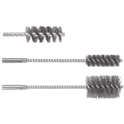 Wolfcraft - 1 Zylinder-Drahtbürste ø28x60x90mm - 2104000