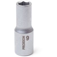 Proxxon 23534 Stecknuss lang 3/8" (10 mm), 9 mm 9 mm