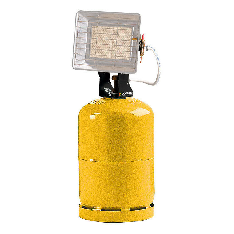Sovelor - Riscaldatore radiante mobile a gas 4170W -SOLOR 4200S