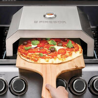 La Hacienda - Forno per pizza per barbecue a gas e a carbonella - FIREBOX
