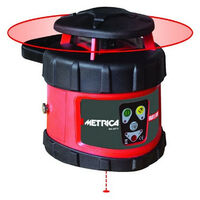 Metrica - Livella laser automatica rotante, portata 500 m IP64 - 60719