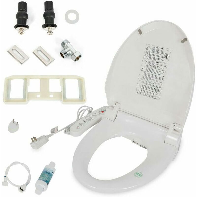 Lunettes de toilettes chauffantes hot sale