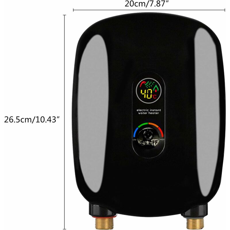 Distributeur D'eau électrique Chaud/froid 550W | Pour Bureau, Maison | Température 8°C à 95°C | Réservoir Amovible