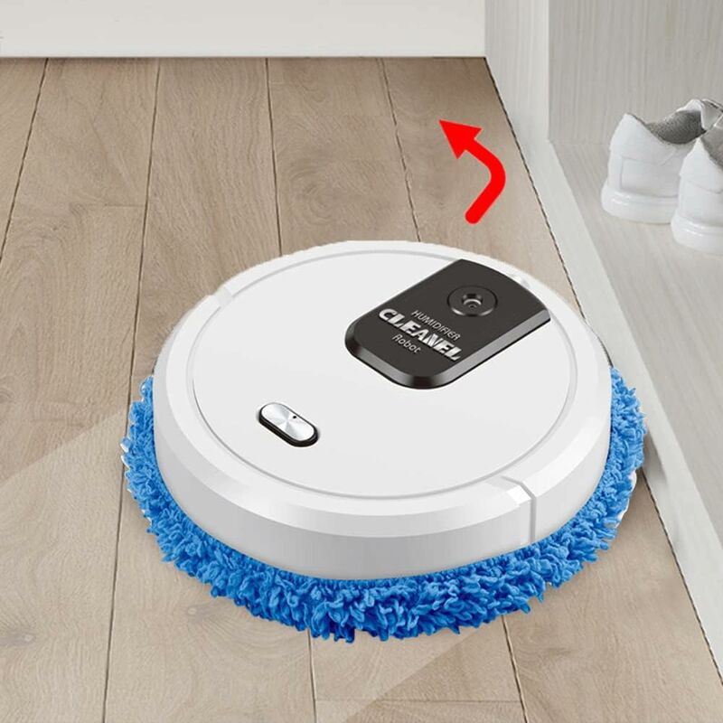 Balayeuse Intelligente, Nettoyeur De Sol Robotique Intelligent D