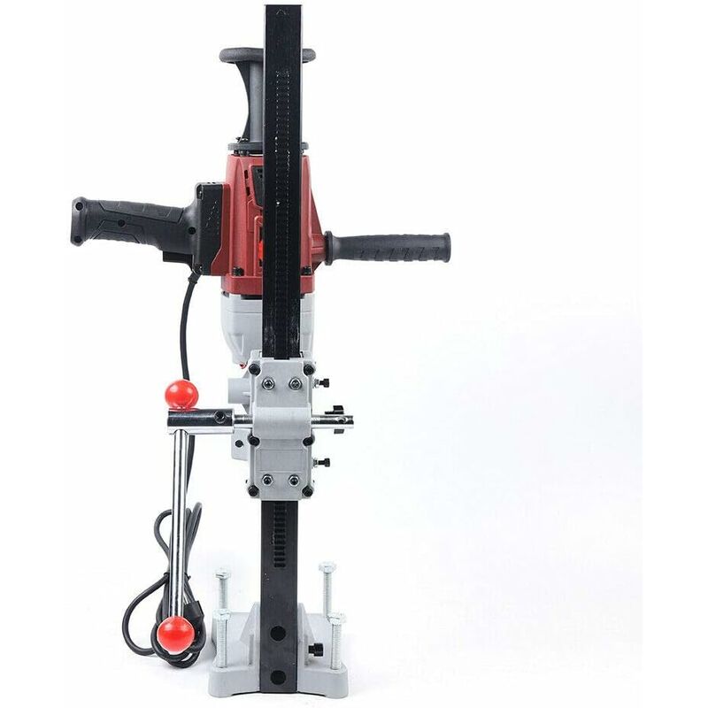 Carotteuse Béton 2200W Humide Et Sec - Perceuse Diamant 180mm Avec Support Pour Mur Et Construction
