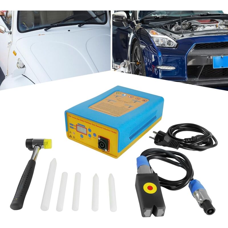 Kit Debosselage Sans Peinture Extracteur De Bosses De Voiture, Outil De Réparation, Pont élévateur, Carrosserie Automobile, Kit De Débosselage Sans Peinture, Outil De Garage, Ventouse For Retirer Les