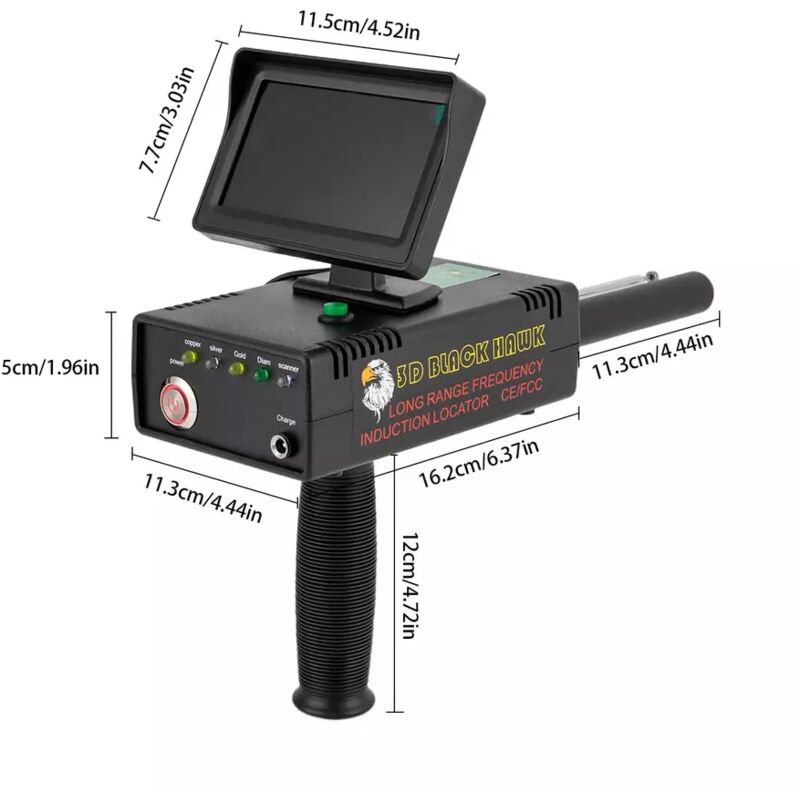 MOO Détecteur De Métaux Portable Détecteur De Métaux Portatif Portatif, Chasse Au Trésor En