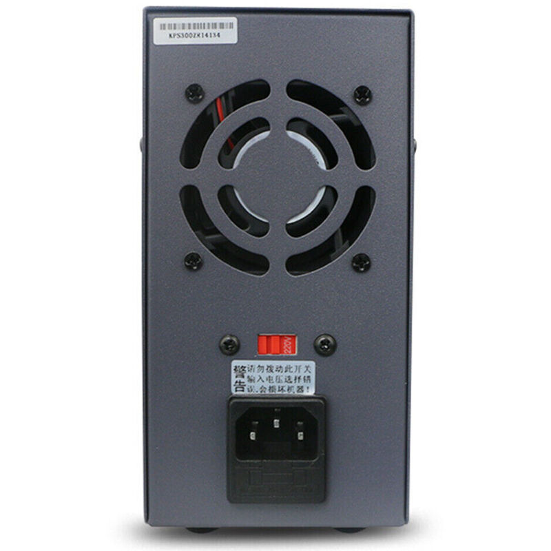 Alimentation De Laboratoire Réglable 0-30V 0-10A – Bloc D'Alimentation DC Avec Affichage LED | Protection Surcharge | 220V Prise Allemande