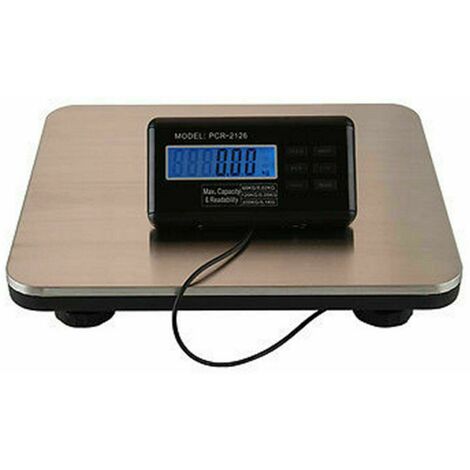Senderpick – Balance numérique à plate-forme 150 kg – Précision 0,05 kg – Écran LCD rétro-éclairé – Modes de pesage : kg, LBS, OZ