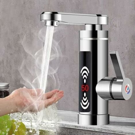 Distributeur de robinet chauffe-eau électrique instantané, robinet