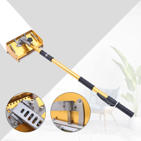Senderpick – Boîte à mastic 25 cm – Poignée réglable 98 à 160 cm – Application uniforme du mastic – Conception étanche pour surfaces variées