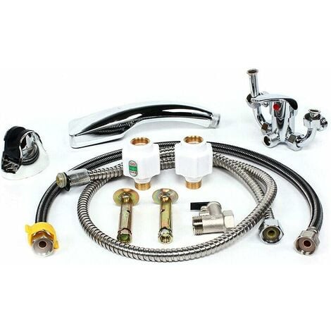 Chauffe-eau électrique 50L Chauffe-eau électrique à accumulation Chauffe-eau instantané 220V Chaudière Chauffe-eau électrique horizontal 50L Chauffe-eau électrique horizontal 30-75 ℃ 2KW