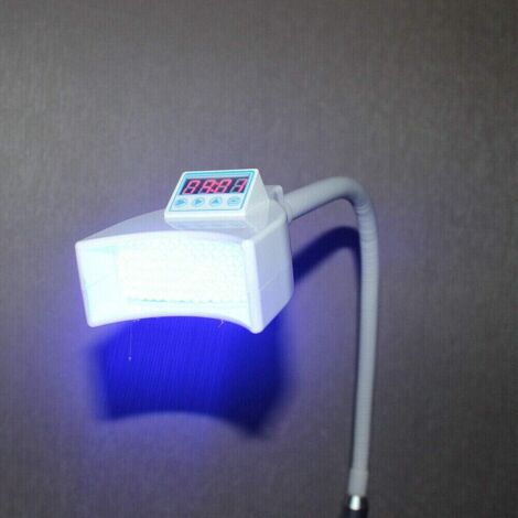 Lampe LED Blanchiment Dentaire Mobile - Accélérateur De Blanchiment, Lentille X3