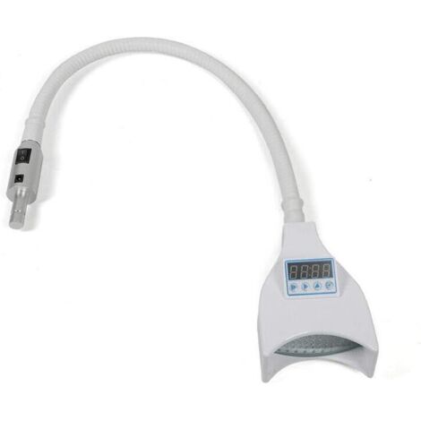 Lampe LED Dentaire Mobile Pour Blanchiment Des Dents, Lumière Bleue 465-470nm, 21W - Neuf