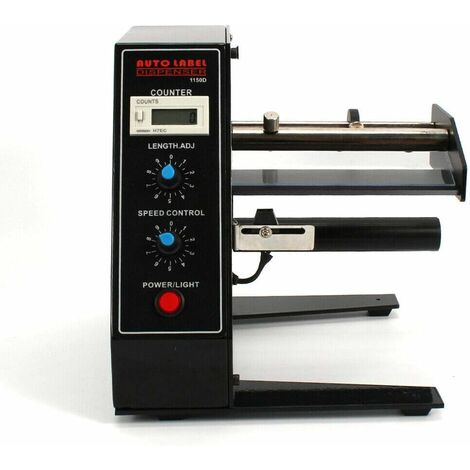 Distributeur Automatique D'Étiquettes - Largeur 20 à 130 Mm, 3 Vitesses, Double Capteur