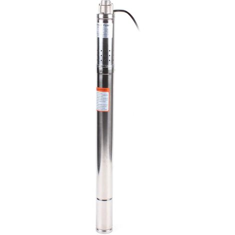 2 pouces 220 V pompe de puits profond pompe de puits compatible sable automatique submersible 370 W Home 1000l / h