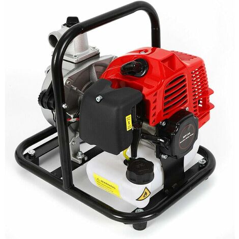 Pompe à Eau Essence 4 Temps 38CC 1,2KW – Débit Max 135L/min, Aspiration 8m, Pour Jardin, Irrigation - 11