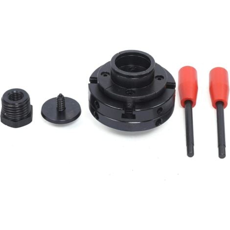 M18 - Mandril De Torno (autocentrante, Rosca M18, Para Tornos M18/M33, Con Mordazas Intercambiables Y Juego De Tornillos