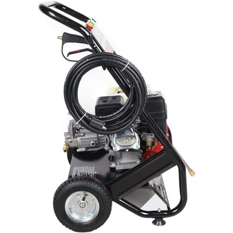 Nettoyeur haute pression à essence - Moteur à vapeur - 170-190 bar - Réglable - Pour voitures