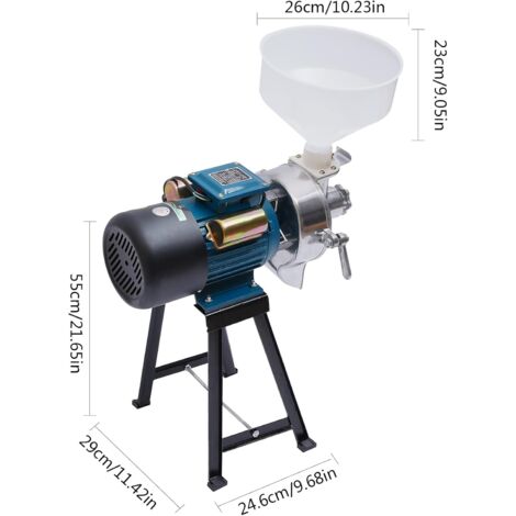 Moulin pour Aliments Secs/ moulin à grains/ gronding – Swiss Electro