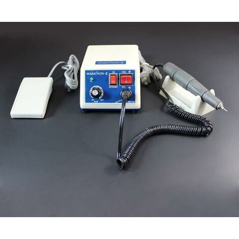 Micro-moteur de laboratoire N3 Micro-moteur électrique 0-35.000 rpm, Micro-moteur de polissage et de meulage Equipement de laboratoire portable