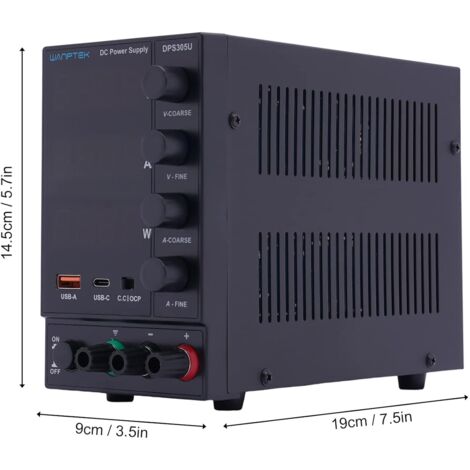 3005DA, Alimentation de labo 0-30V 0-5A | Alimentations électriques de