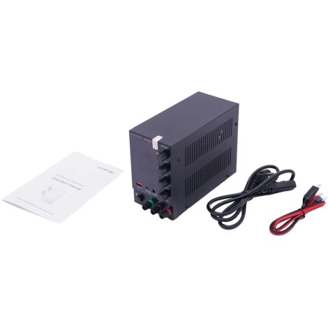 Alimentation Labo Stabilisée 1.5V-30V 4A - Marque TSM - Modèle AT304 - Neuf