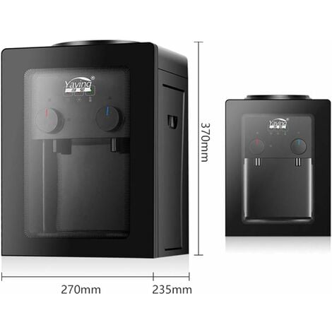 Distributeur d'eau électrique 220 V - Distributeur d'eau chaude/froide - Distributeur d'eau chaude - Distributeur d'eau froide - Pour bureau, maison