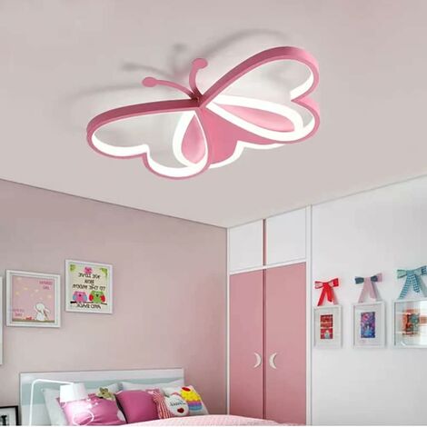 Plafonnier LED Enfant Thème Planète Espace - 48W, Variateur Par Télécommande, 50x50 Cm - Pour Chambre De Garçon Ou Fille
